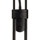 Lampa podłogowa LED Champion czarna | Lucide - Styl i funkcjonalność