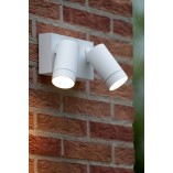 Kinkiet zewnętrzny Taylor II LED biały | Lucide