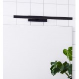 Kinkiet łazienkowy LED czarny Neptunus 60cm | Markslojd