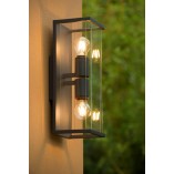 Kinkiet zewnętrzny Claire 14 LED antracyt - Lucide