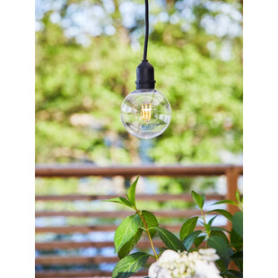 Lampa Ogrodowa Wisząca LED Czarna | Markslojd Garden