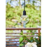Lampa Ogrodowa Wisząca LED Czarna | Markslojd Garden