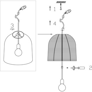 Lampa Ogrodowa Wisząca Garden Czarna - Markslojd | Oświetlenie