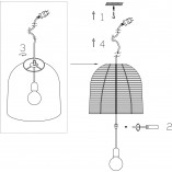 Lampa Ogrodowa Wisząca Garden Czarna - Markslojd | Oświetlenie