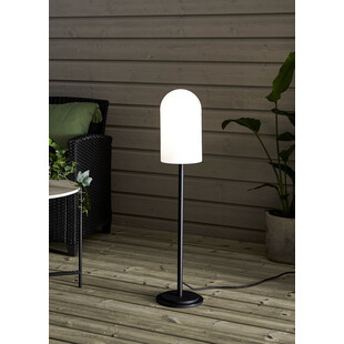Lampa Ogrodowa Stojąca Afternoon 90cm Biała | Markslojd