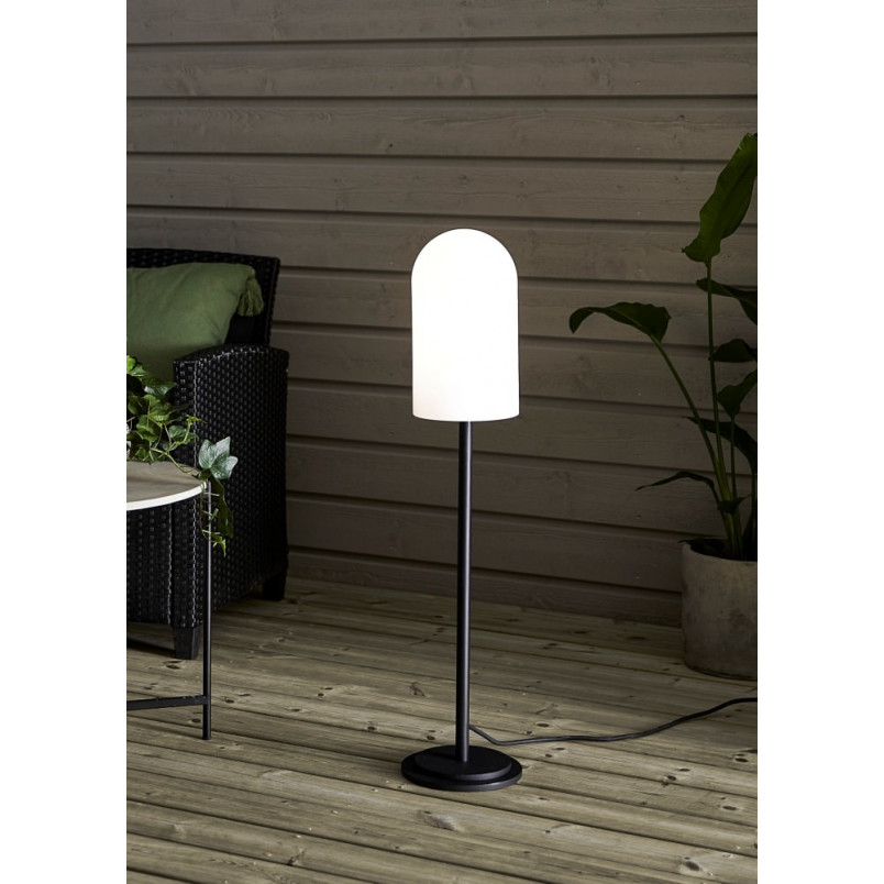 Lampa Ogrodowa Stojąca Afternoon 90cm Biała | Markslojd