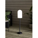Lampa Ogrodowa Stojąca Afternoon 90cm Biała | Markslojd