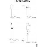 Lampa Ogrodowa Stojąca Afternoon 90cm Biała | Markslojd