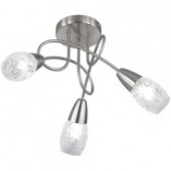 Lampa sufitowa Colmar III - nowoczesny design, szkło, Reality