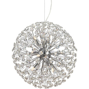 Lampa wisząca Bolid - Kryształowa Kula Glamour | Markslojd