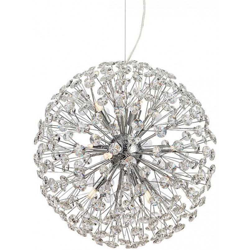 Lampa wisząca Bolid - Kryształowa Kula Glamour | Markslojd