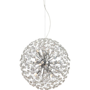 Lampa wisząca Bolid - Kryształowa Kula Glamour | Markslojd