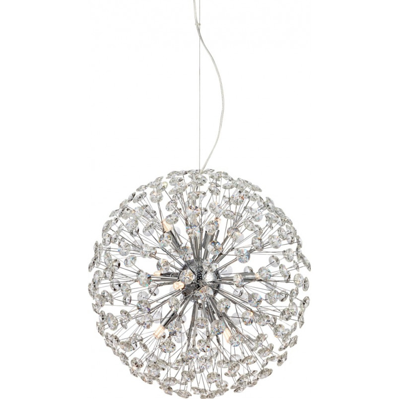 Lampa wisząca Bolid - Kryształowa Kula Glamour | Markslojd