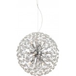 Lampa wisząca Bolid - Kryształowa Kula Glamour | Markslojd
