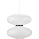 Lampa wisząca Dual biała Markslojd | Skandynawski Design