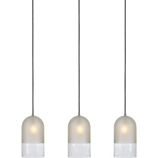 Lampa wisząca Cope - szkło, 3 punkty, Markslojd | Kup teraz