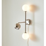 Kinkiet Bedside Markslojd - Designerski kinkiet z włącznikiem