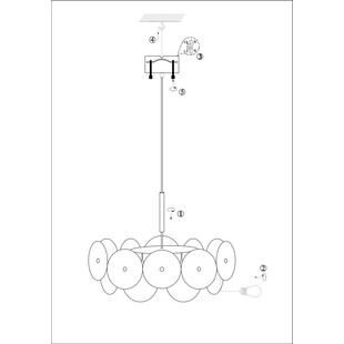 Lampa wisząca Vegas czarna | Markslojd - Design i styl