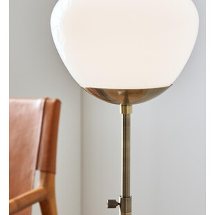 Lampa stołowa Rise biała Markslojd | Retro design