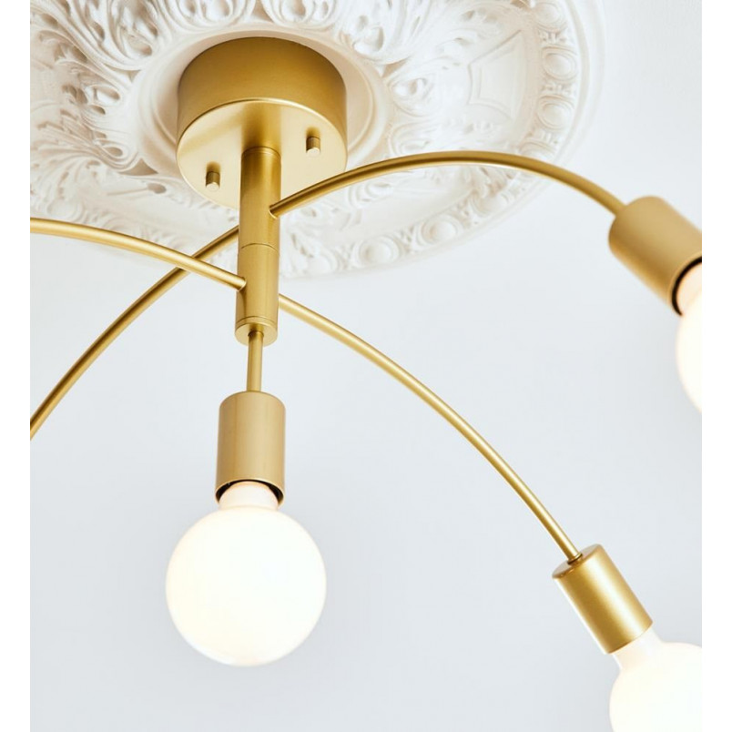 Lampa Sufitowa Cygnus 5-punktowa Złota Markslojd | Kup Teraz!