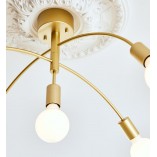 Lampa Sufitowa Cygnus 5-punktowa Złota Markslojd | Kup Teraz!