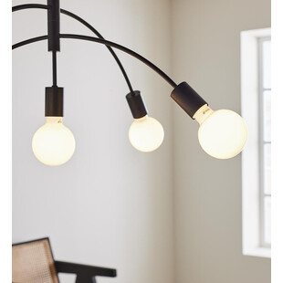 Lampa Wisząca Loft Cygnus | Markslojd - 5 punktów, Czarna