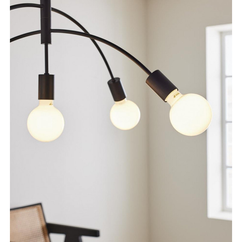 Lampa Wisząca Loft Cygnus | Markslojd - 5 punktów, Czarna