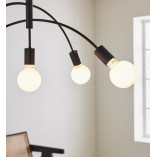 Lampa Wisząca Loft Cygnus | Markslojd - 5 punktów, Czarna