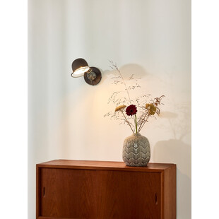 Kinkiet industrialny Lucide Honore | Loftowa lampa z metalu