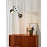 Kinkiet industrialny Lucide Honore | Loftowa lampa regulowana