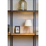 Lampa stołowa Gitta miedziana - Lucide | Nowoczesny design