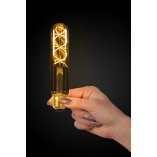 Żarówka LED Lucide T30 E27 Bursztynowa - Odkryj ciepły blask!