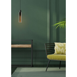 Lampa Wisząca Orlando - Szkło Dymione | Lucide