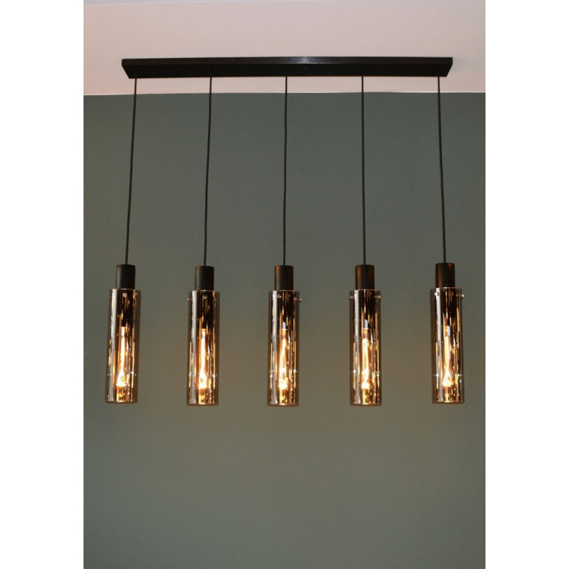 Lampa Wisząca Orlando Lucide | Szkło Dymione, E27 - Kup Teraz!