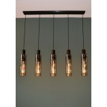 Lampa Wisząca Orlando Lucide | Szkło Dymione, E27 - Kup Teraz!