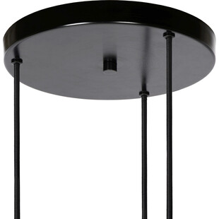 Lampa Wisząca Lucide Orlando III - Szkło Dymione | Sklep Lamp