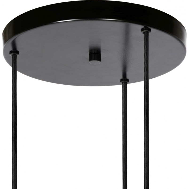 Lampa Wisząca Lucide Orlando III - Szkło Dymione | Sklep Lamp