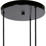 Lampa Wisząca Lucide Orlando III - Szkło Dymione | Sklep Lamp
