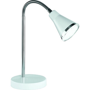 Lampa biurkowa regulowana Arras LED Biała marki Reality