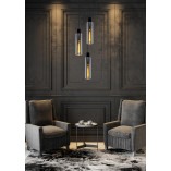 Lampa Wisząca Lucide Orlando III - Szkło Dymione | Sklep Lamp