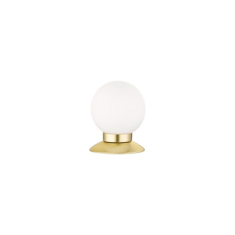 Lampa stołowa szklana biała Princess | Reality - Elegancki design