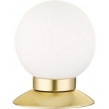 Lampa stołowa szklana biała Princess | Reality - Elegancki design