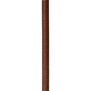 Lampa wisząca Toledo - Lucide | Bursztynowe szkło, E27