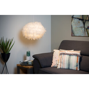 Lampa wisząca Goosy Soft - nowoczesny design, biały kolor | Lucide