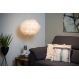 Lampa wisząca Goosy Soft - nowoczesny design, biały kolor | Lucide