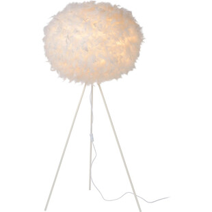 Lampa podłogowa trójnóg Goosy Soft Biała marki Lucide