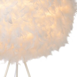 Lampa podłogowa trójnóg Goosy Soft Biała marki Lucide