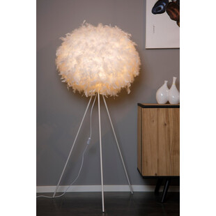Lampa podłogowa Goosy Soft biała | Lucide - Kup teraz!