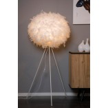 Lampa podłogowa Goosy Soft biała | Lucide - Kup teraz!