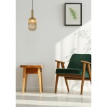 Lampa Wisząca Lucide Maloto | Szkło Bursztynowe, Mosiądz - Kup Teraz!